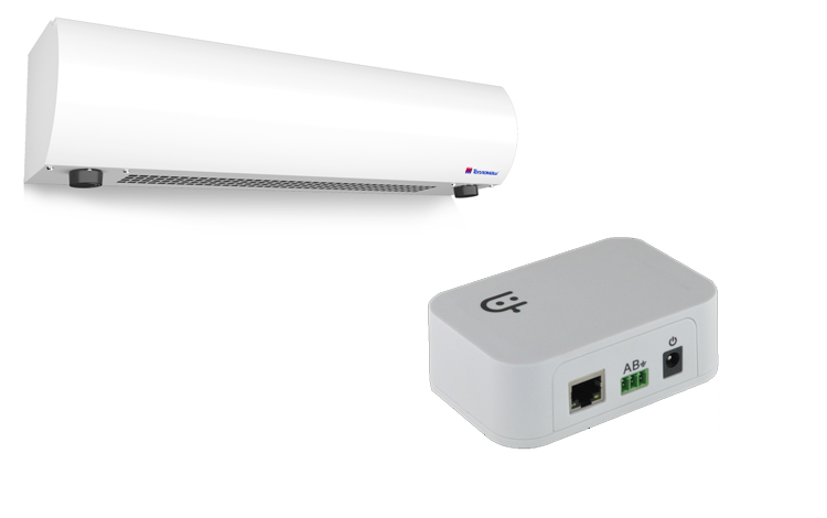 Управление тепловыми завесами