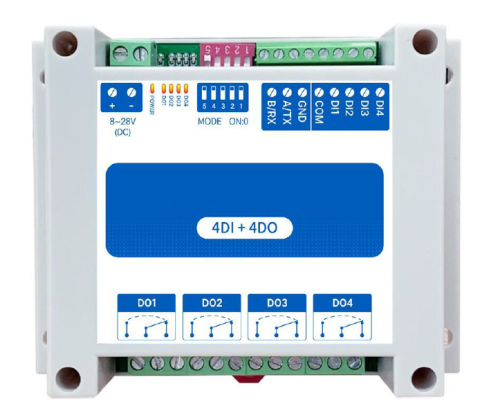 Модуль_ввода-вывода_4DI-4DO