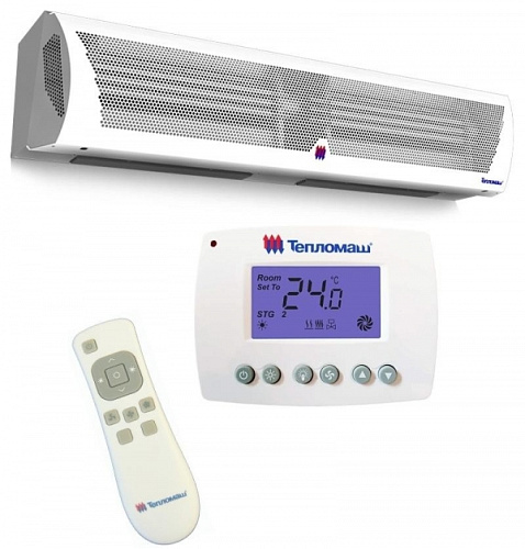 Управление тепловыми завесами